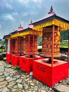 Prayer Wheel Everest Base Camp Trek Roaming Atlas