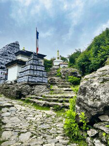 Stupa Everest Base Camp Trek Roaming Atlas