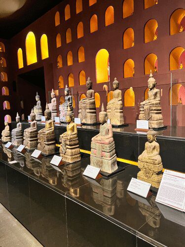 Angkor National Museum Buddhist Statue Roaming Atlas