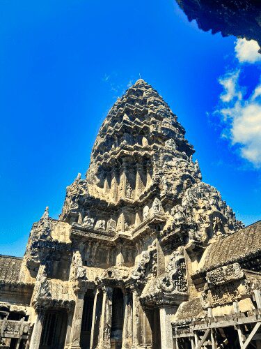 Angkor Wat Temple Center Roaming Atlas