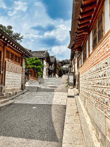 Bukchon hanok village Roaming Atlas