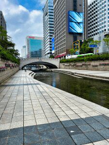 Cheonggyecheon Park Roaming Atlas