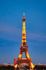 Eiffel Tower Roaming Atlas Paris Itinerary