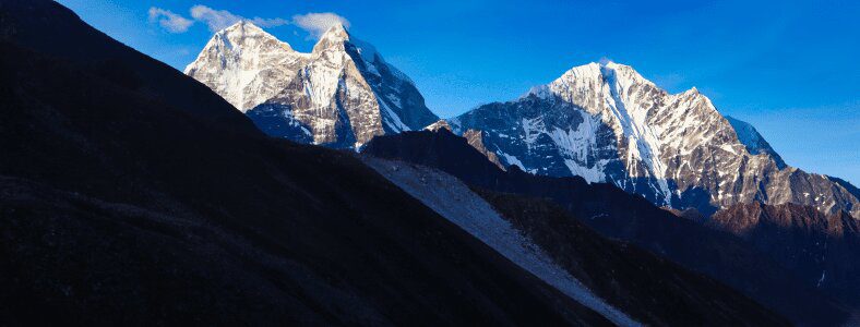 Mountain Range Everest Base Camp Trek Roaming Atlas