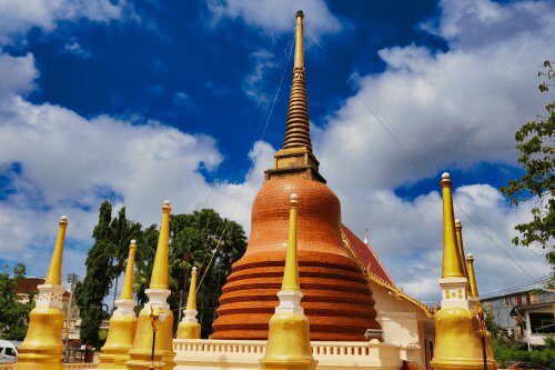 Old Phuket Stupa Roaming Atlas