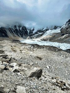 Glacier Everest Base Camp Trek Roaming Atlas