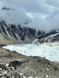 Glaciers Everest Base Camp Trek Roaming Atlas