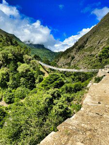 Route to Dingboche Everest Base Camp Trek Roaming Atlas