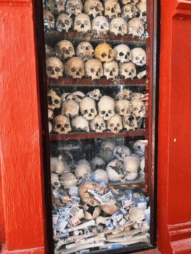 Siem Reap Killing Field Skulls Roaming Atlas