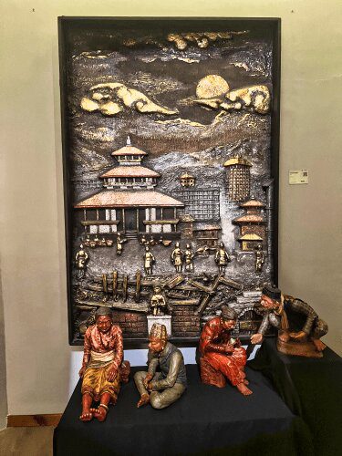 Museum of Nepali Art Sculpture Roaming Atlas