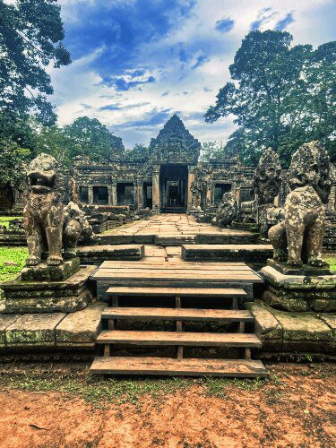 Preah Khan Temple Roaming Atlas