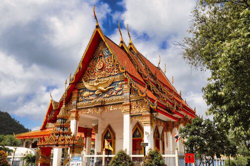 Wat Mongkol Nimit Phuket Old Town Temple Roaming Atlas