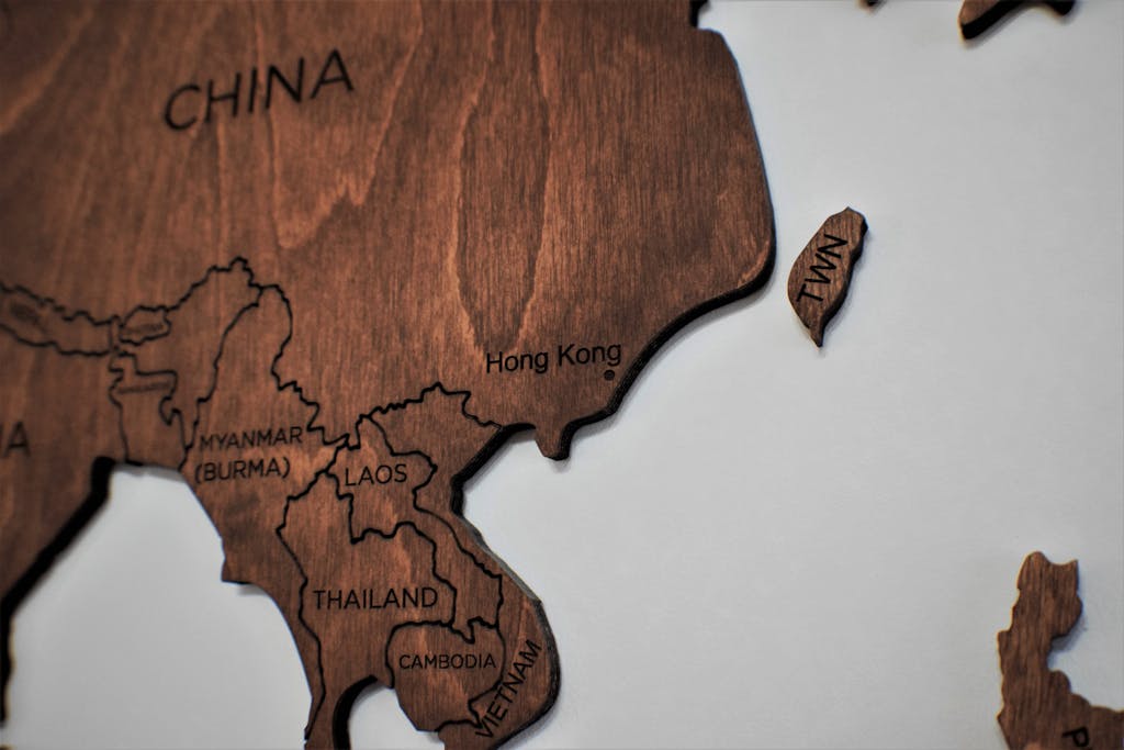 Asia Map