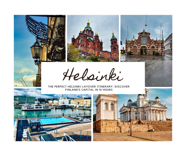 The Perfect Helsinki Layover Itinerary: Discover Finland’s Capital in 10 Hours