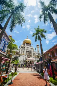 Roaming Atlas Arab Street Singapore Itinerary