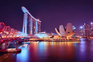 Roaming Atlas Art Science from Bay Singapore Itinerary