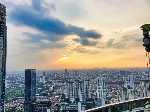 Central Jakarta Itinerary Rooftop View Roaming Atlas