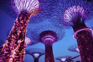 Roaming Atlas Garden by the Bay Singapore Itinerary