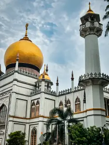 Roaming Atlas Arab Street Masjid Singapore Itinerary