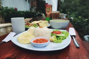 Traditional Indonesian Food